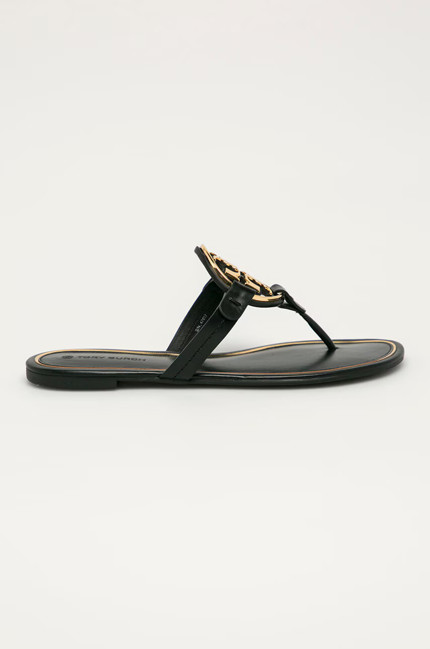 Tory Burch Кожени джапанки - Pepit.bg
