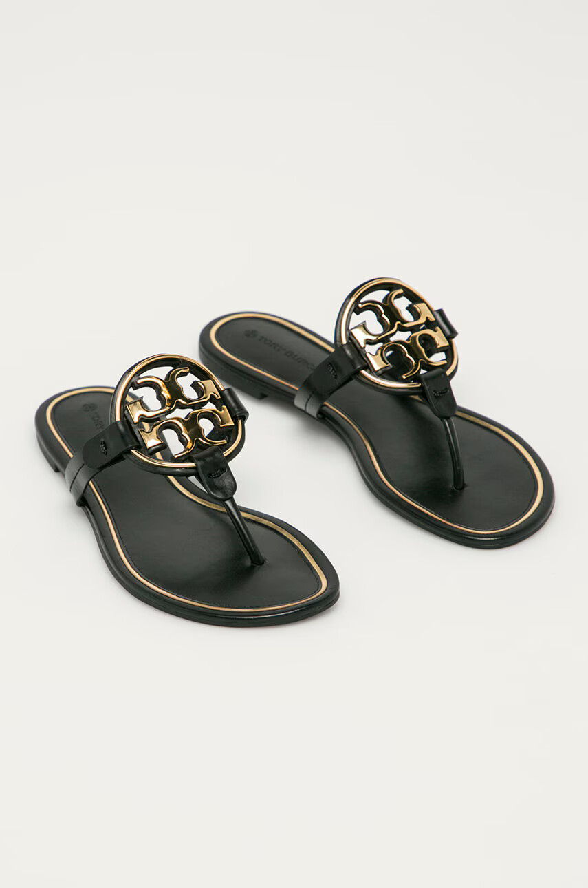 Tory Burch Кожени джапанки - Pepit.bg