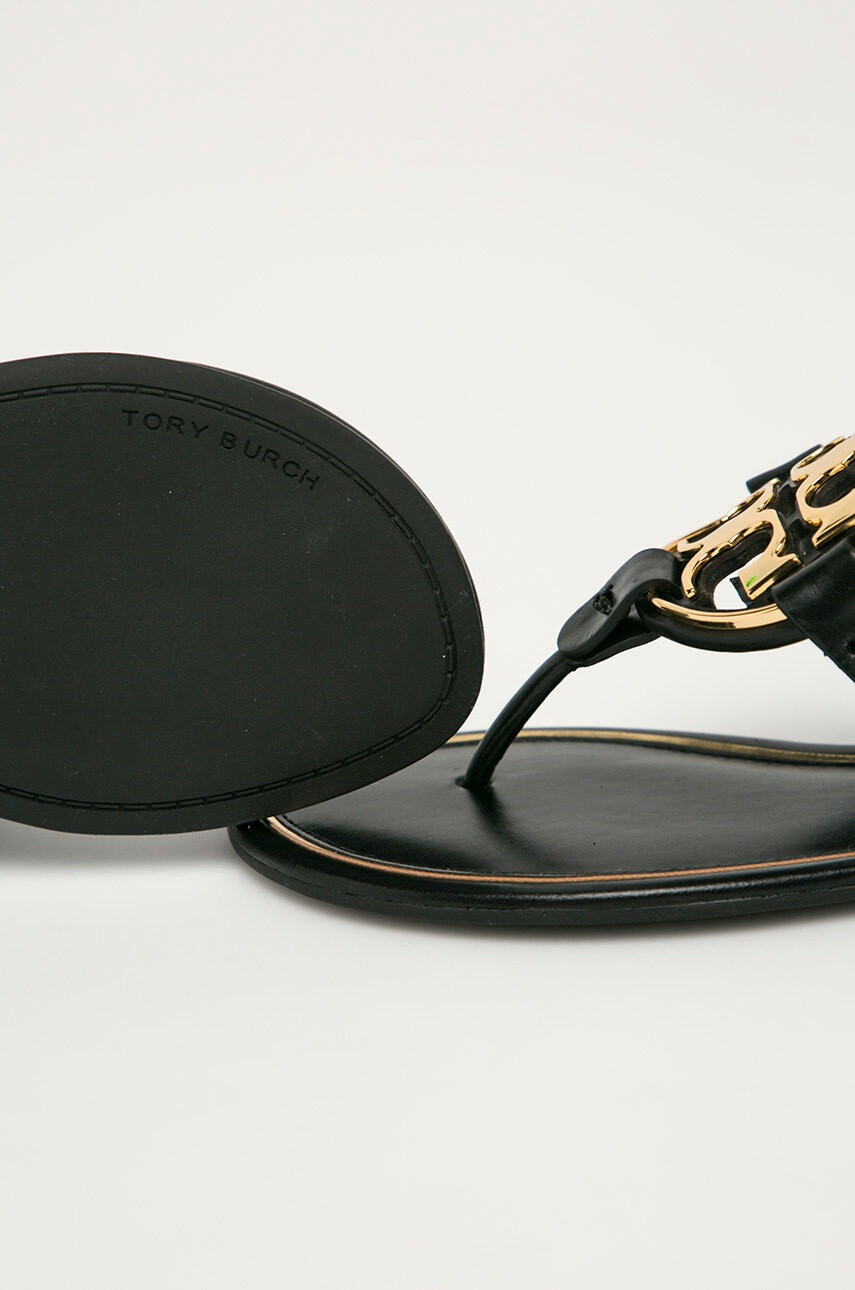 Tory Burch Кожени джапанки - Pepit.bg