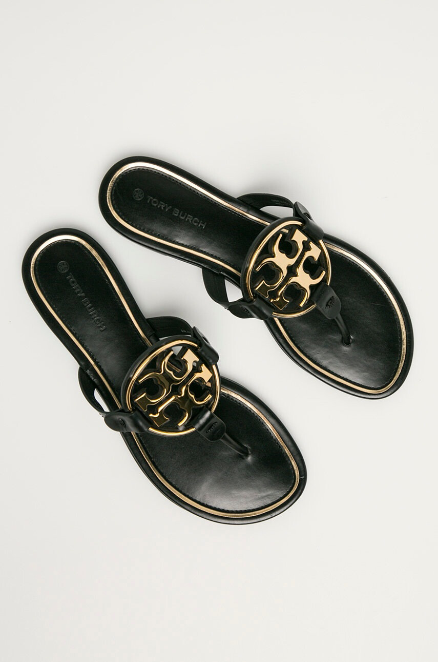 Tory Burch Кожени джапанки - Pepit.bg