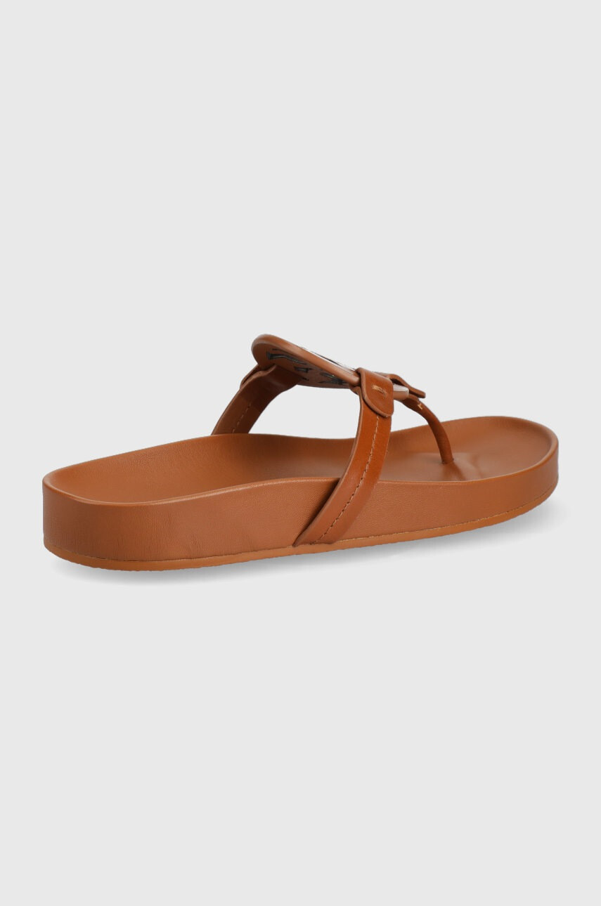 Tory Burch Кожени джапанки Miller - Pepit.bg