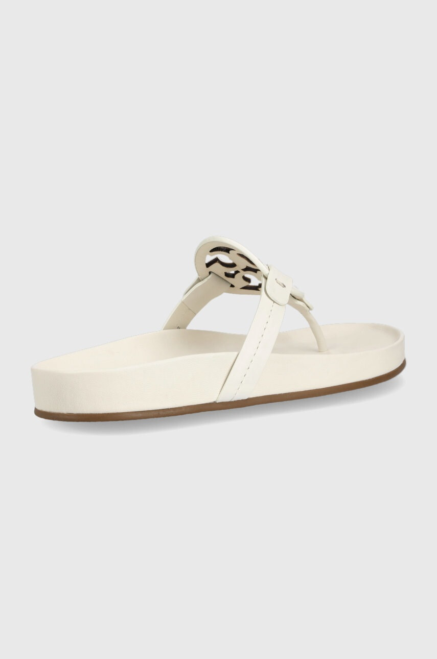 Tory Burch Кожени джапанки Miller - Pepit.bg