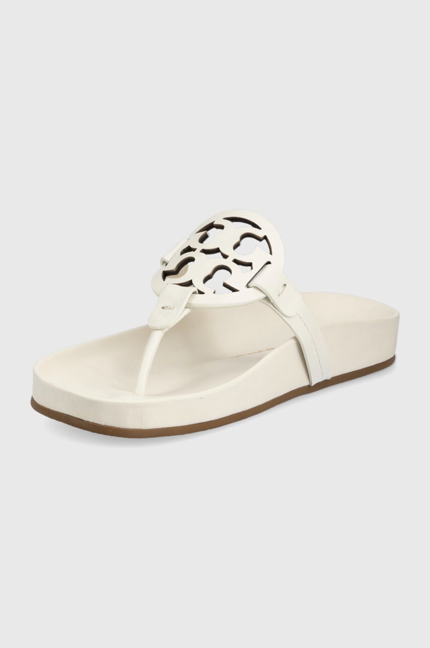 Tory Burch Кожени джапанки Miller - Pepit.bg