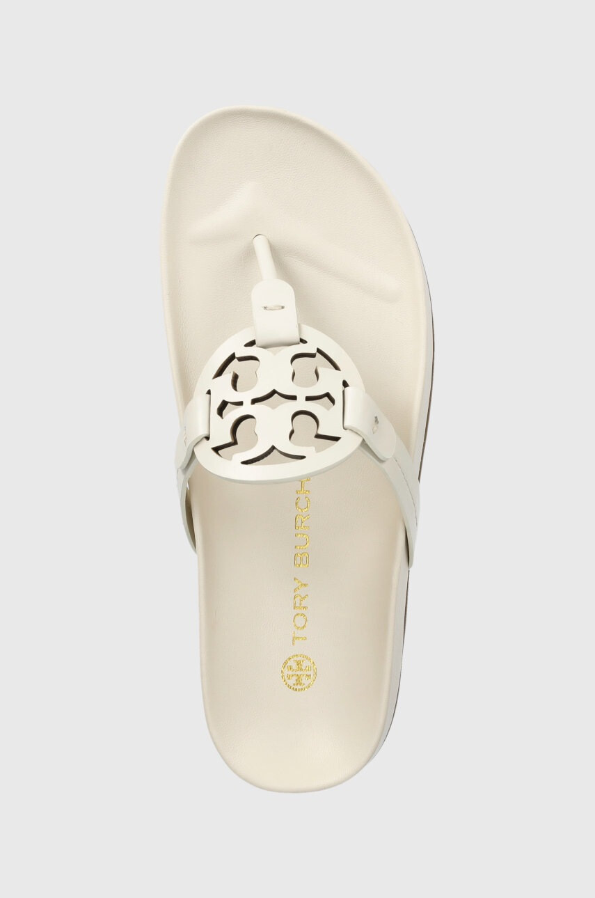 Tory Burch Кожени джапанки Miller - Pepit.bg