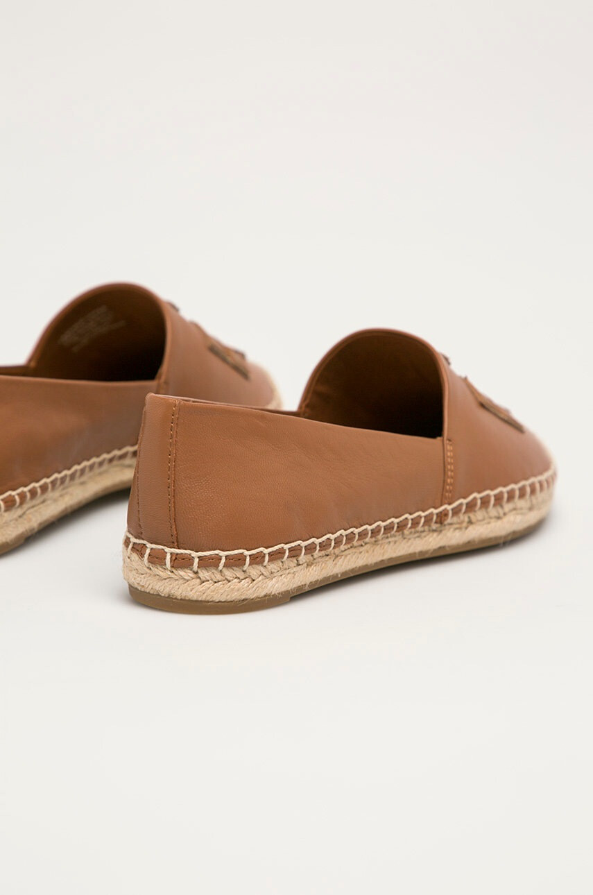 Tory Burch Кожени еспадрили - Pepit.bg