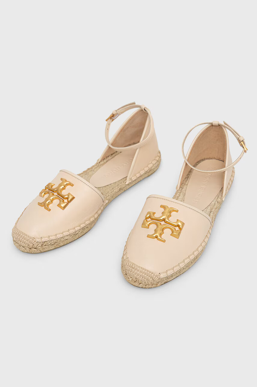 Tory Burch Кожени еспадрили Eleanor Dorsay - Pepit.bg