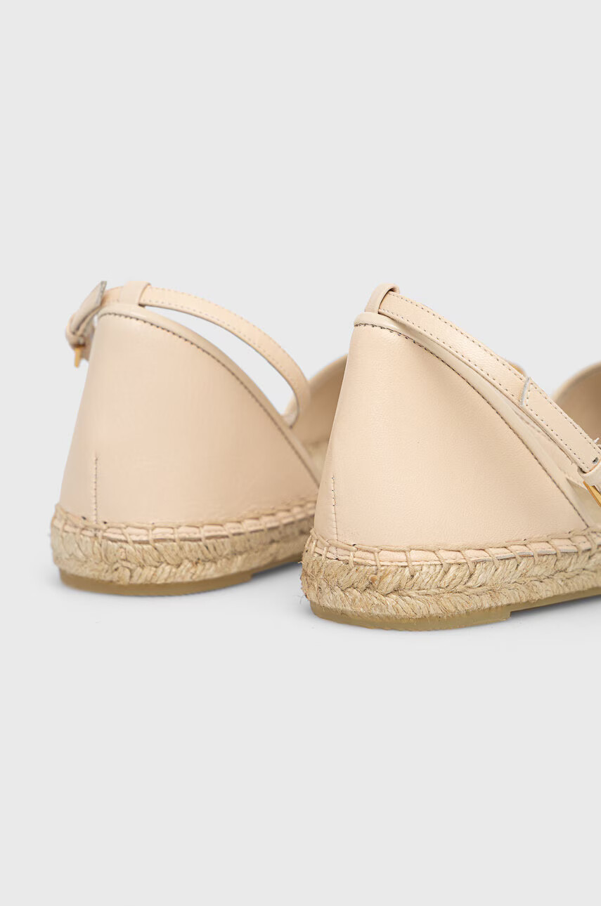 Tory Burch Кожени еспадрили Eleanor Dorsay - Pepit.bg