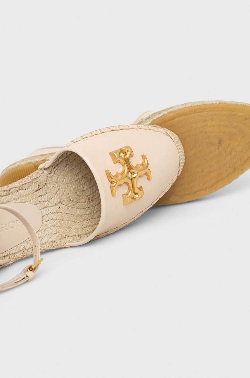 Tory Burch Кожени еспадрили Eleanor Dorsay - Pepit.bg