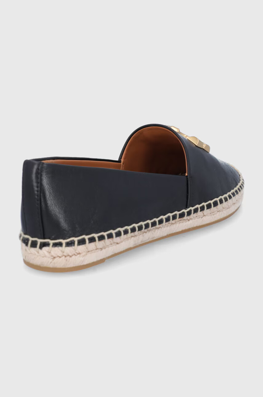 Tory Burch Кожени еспадрили Eleanor Espadrille - Pepit.bg