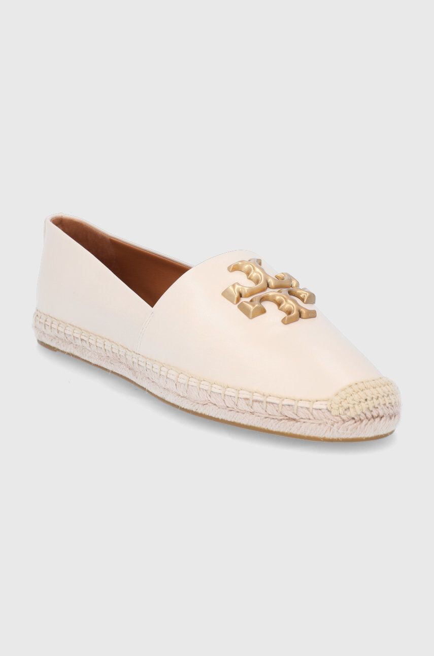 Tory Burch Кожени еспадрили Eleanor Espadrille - Pepit.bg