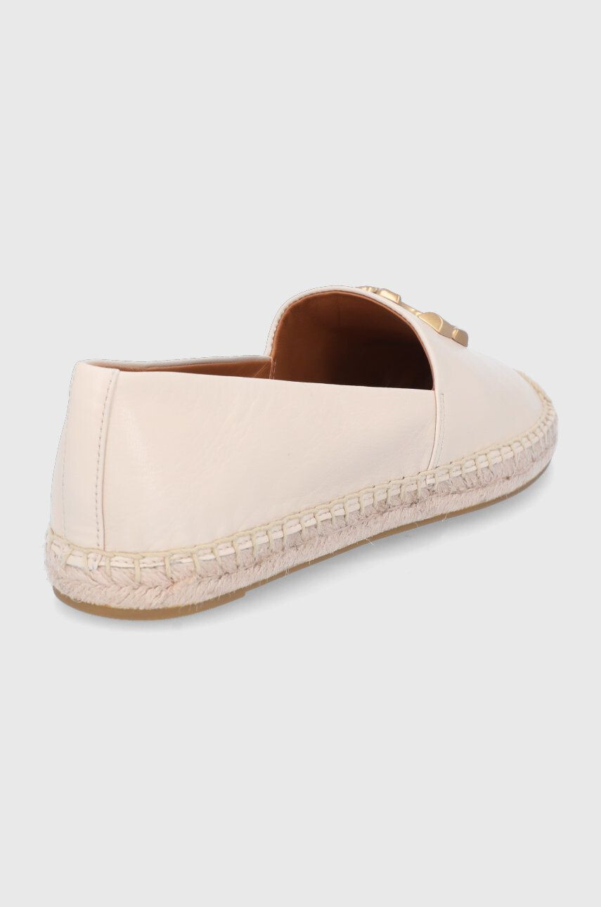 Tory Burch Кожени еспадрили Eleanor Espadrille - Pepit.bg