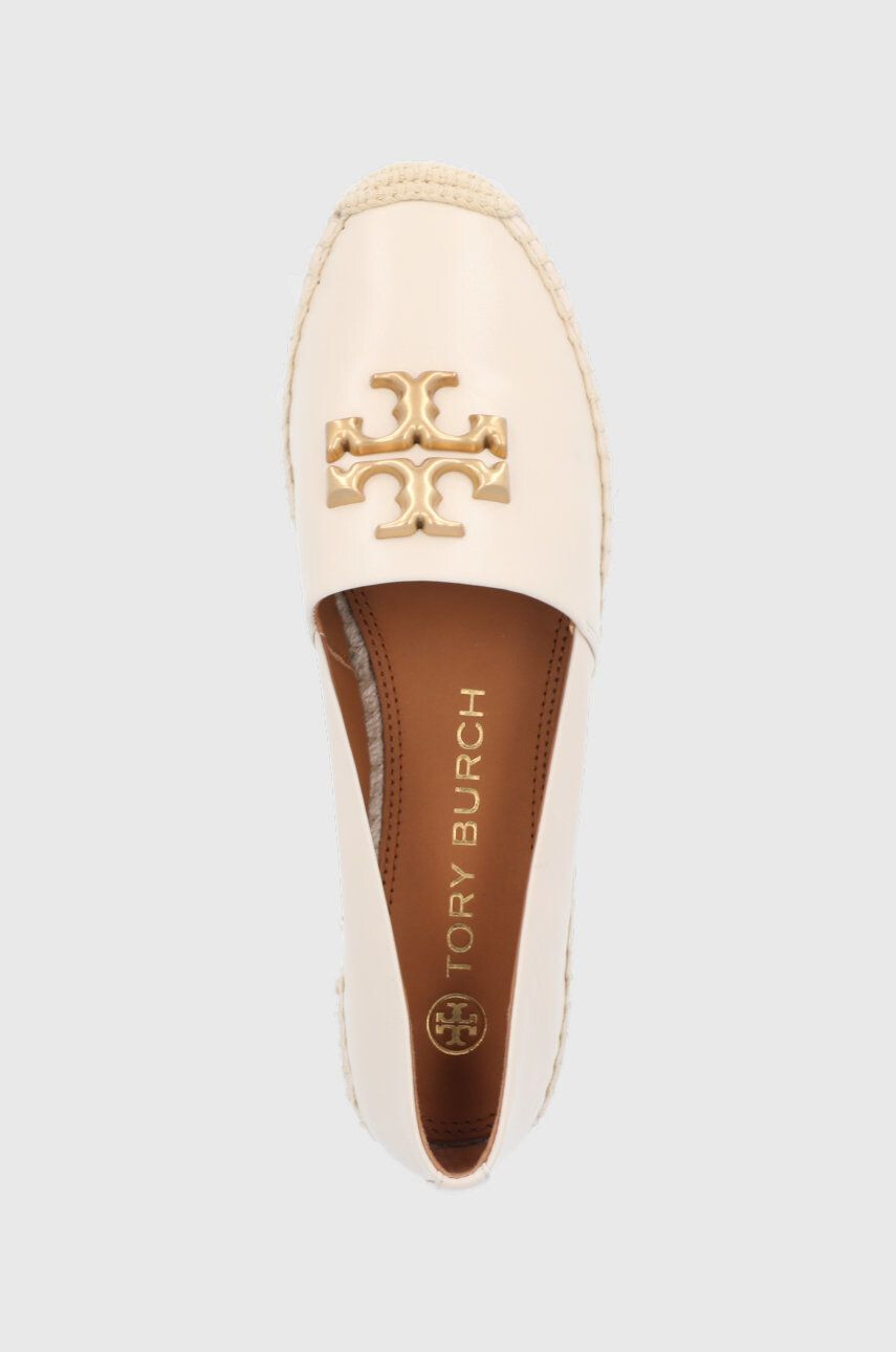 Tory Burch Кожени еспадрили Eleanor Espadrille - Pepit.bg