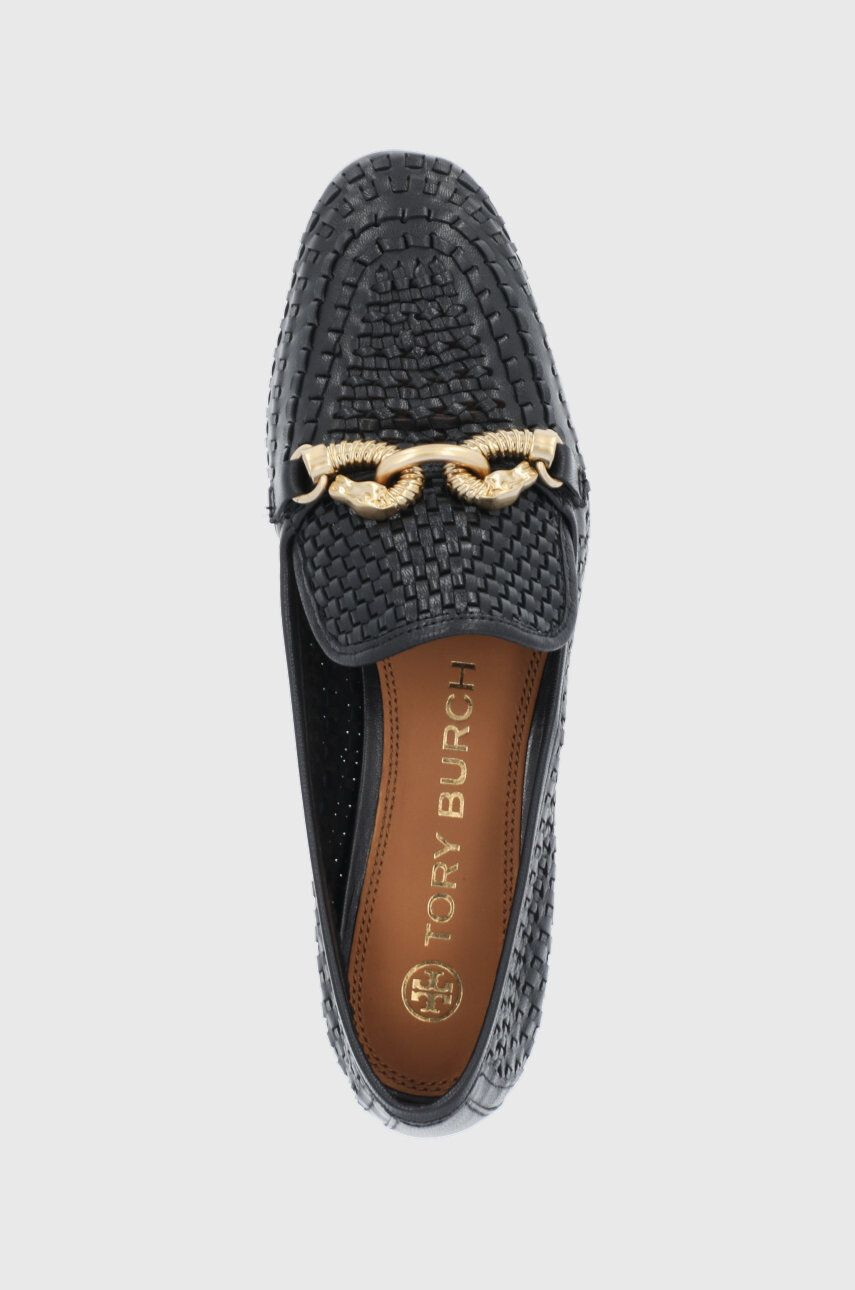 Tory Burch Кожени мокасини - Pepit.bg