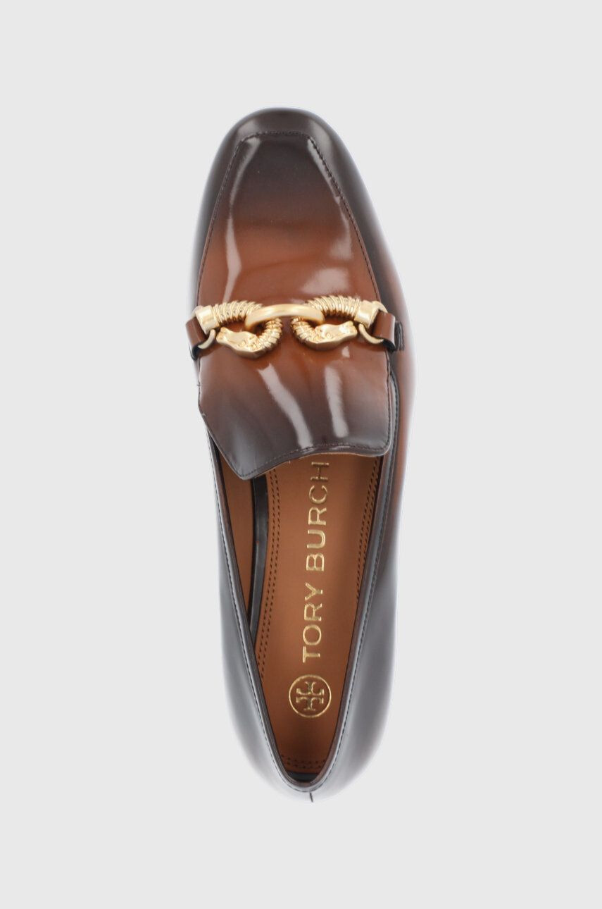 Tory Burch Кожени мокасини - Pepit.bg