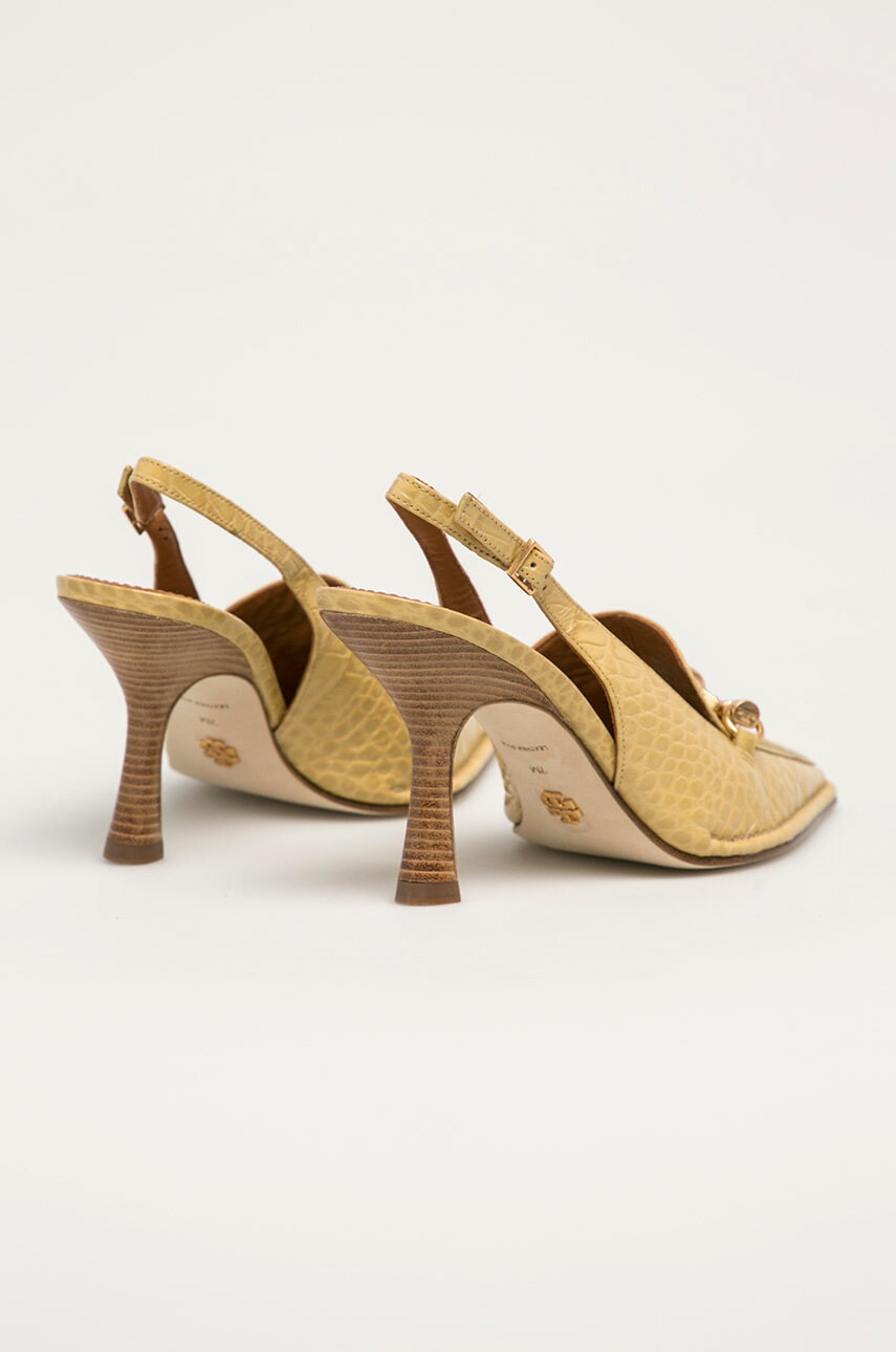 Tory Burch Кожени обувки Jessa - Pepit.bg
