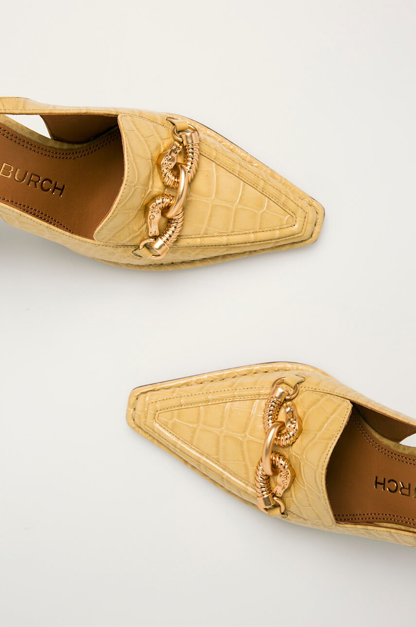 Tory Burch Кожени обувки Jessa - Pepit.bg