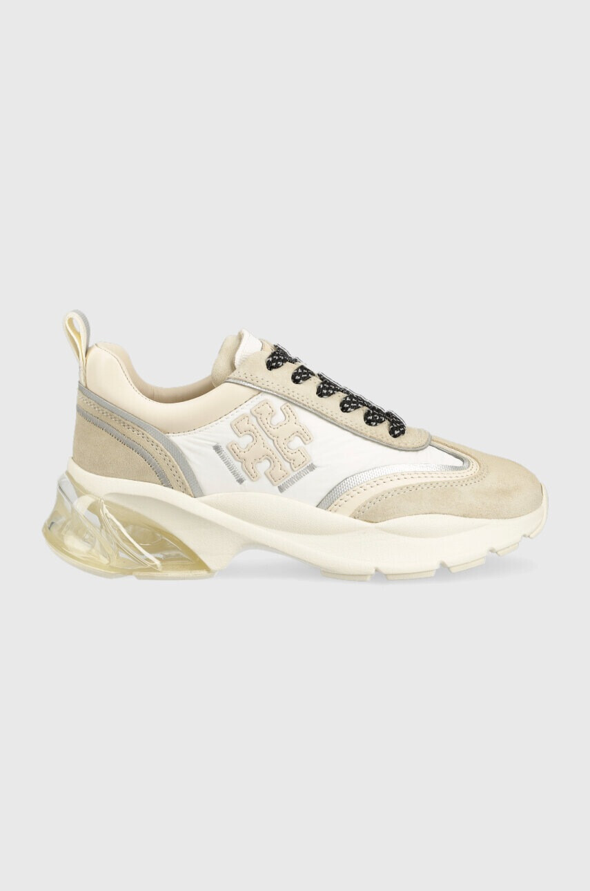 Tory Burch Маратонки Good Luck Trainer в бежово 143969 - Pepit.bg
