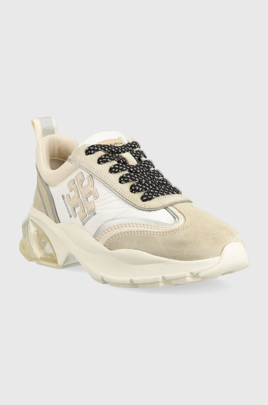 Tory Burch Маратонки Good Luck Trainer в бежово 143969 - Pepit.bg