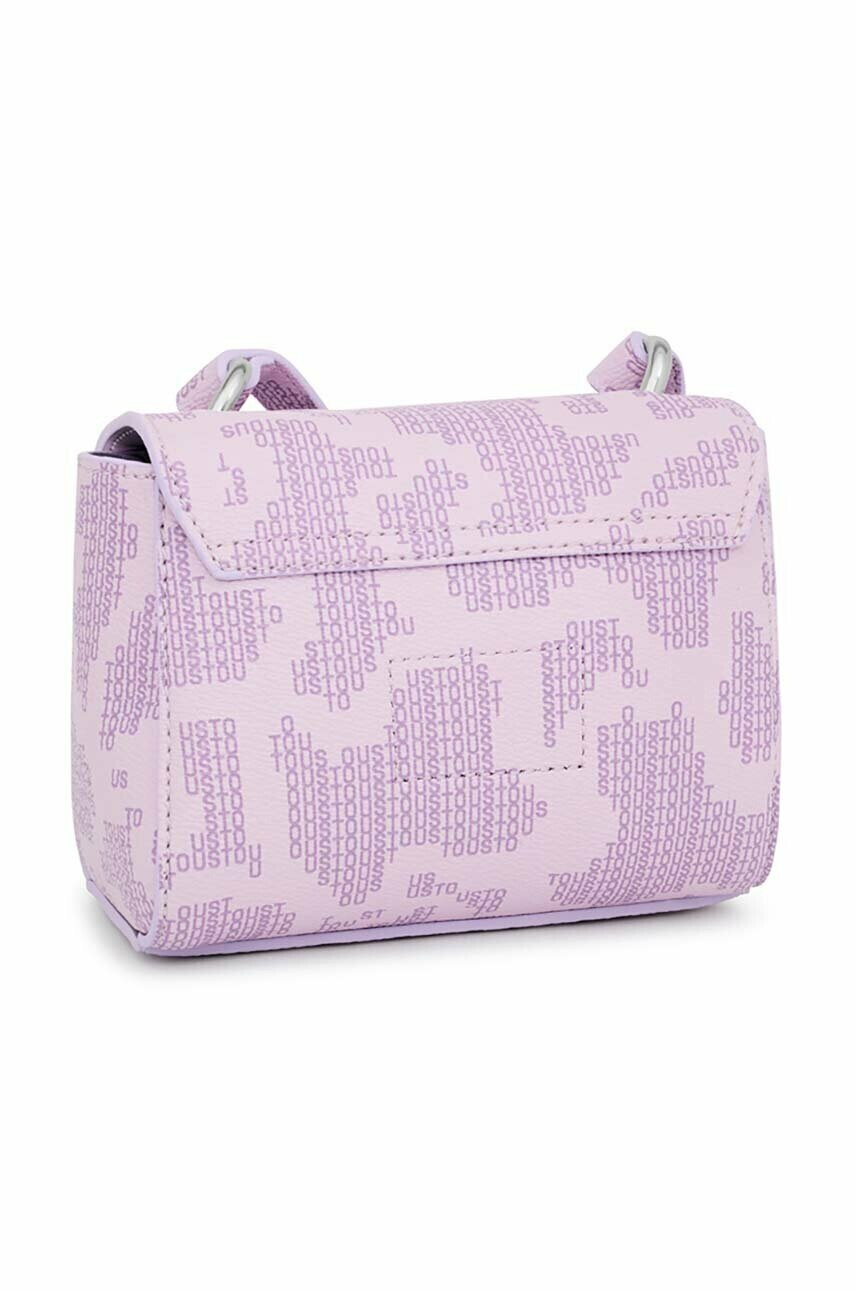 Tous Чанта в лилаво - Pepit.bg