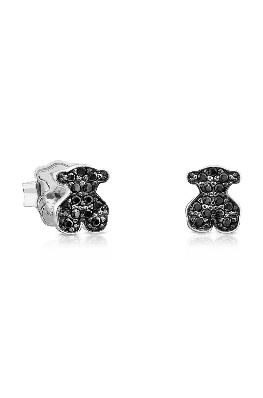 Tous Сребърни обици Motif Silver - Pepit.bg