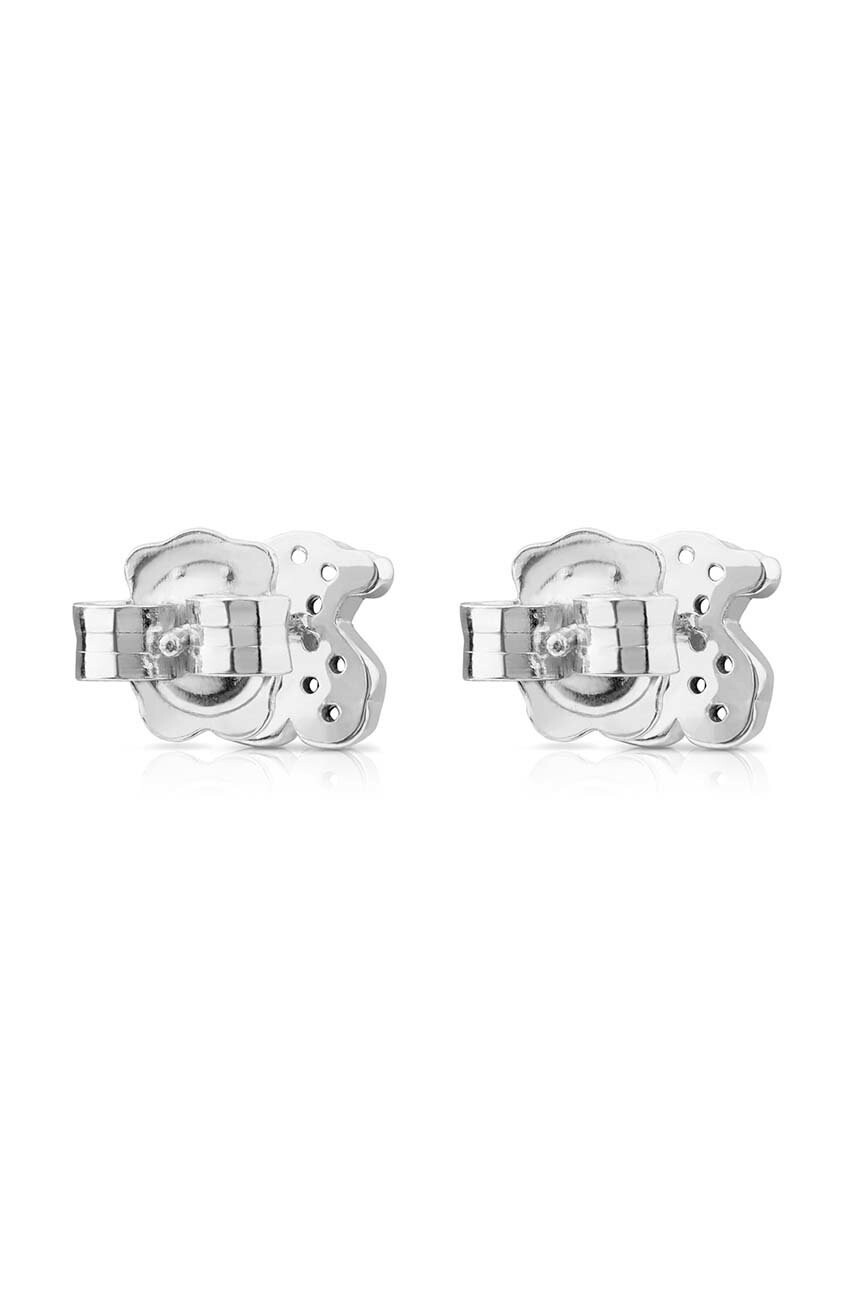 Tous Сребърни обици Motif Silver - Pepit.bg