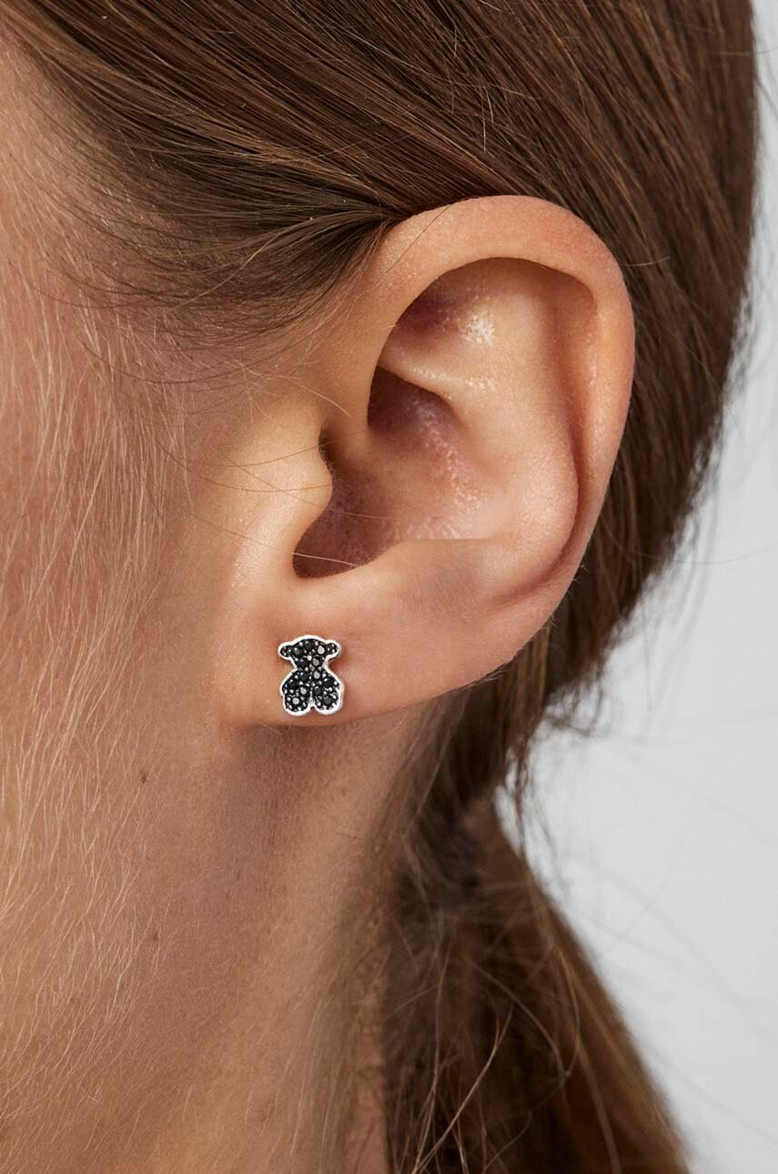 Tous Сребърни обици Motif Silver - Pepit.bg