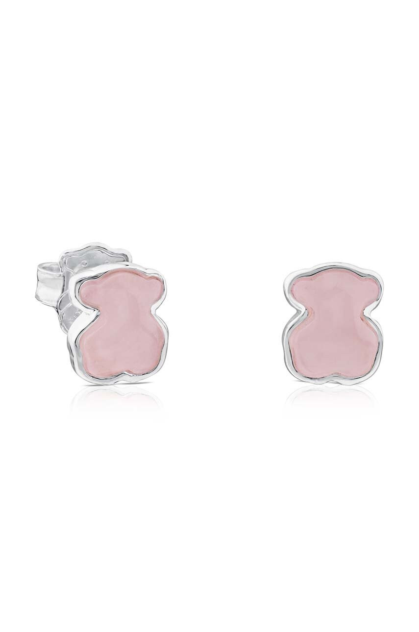 Tous Сребърни обици New Color - Pepit.bg