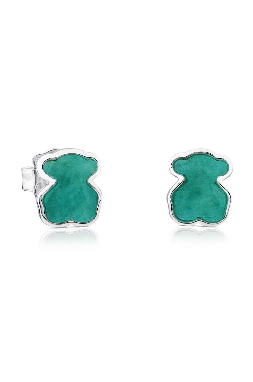 Tous Сребърни обици New Color Silver - Pepit.bg