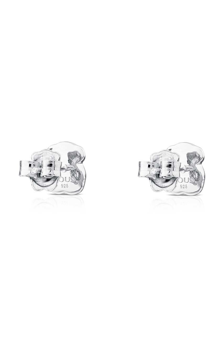 Tous Сребърни обици New Color Silver - Pepit.bg