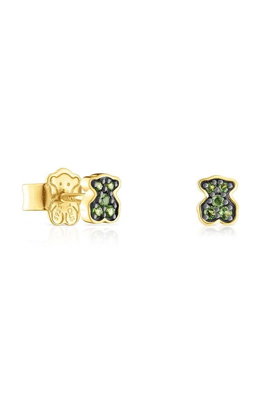 Tous Сребърни обици New Motif - Pepit.bg