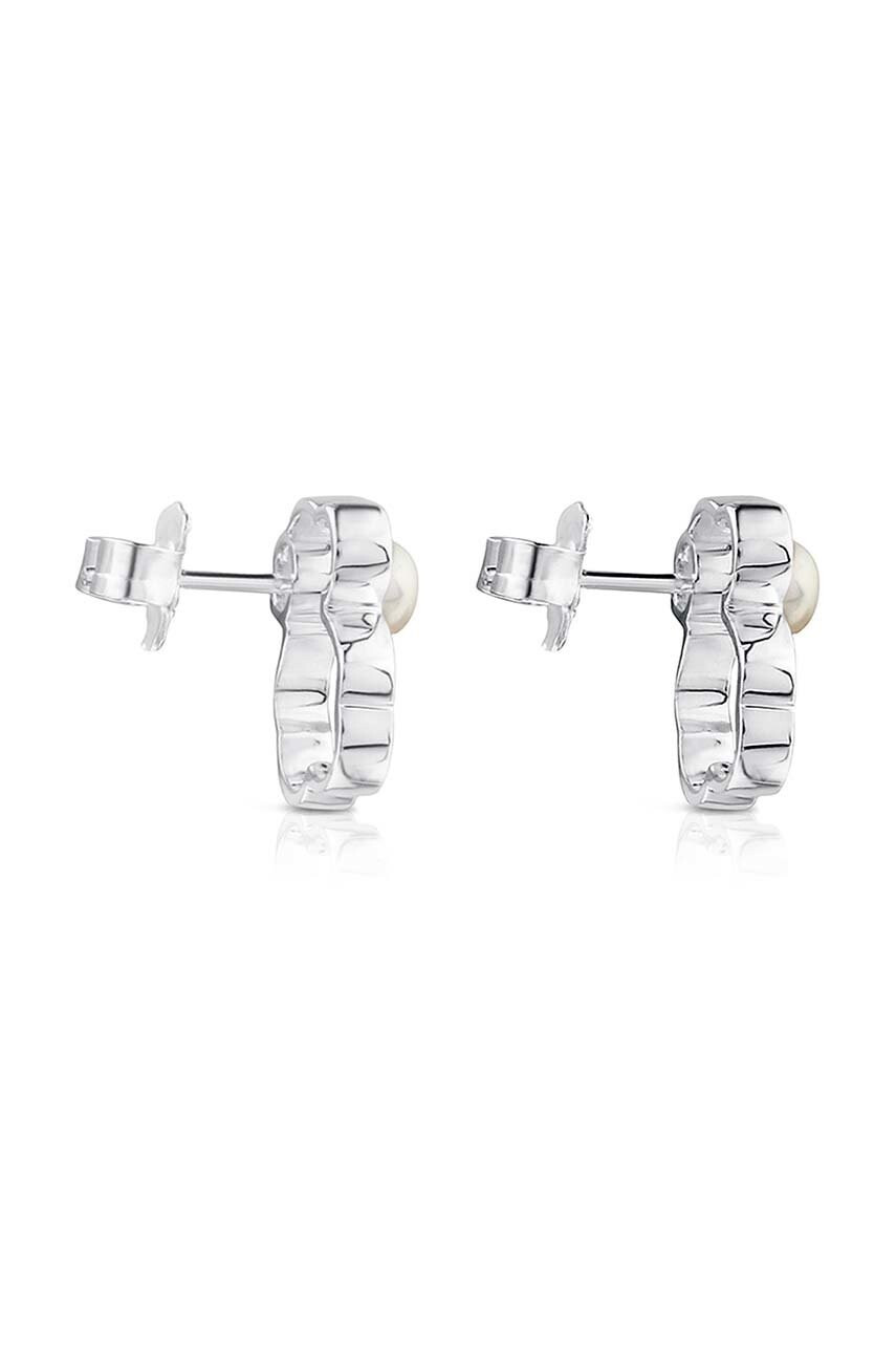 Tous Сребърни обици Silueta Silver - Pepit.bg
