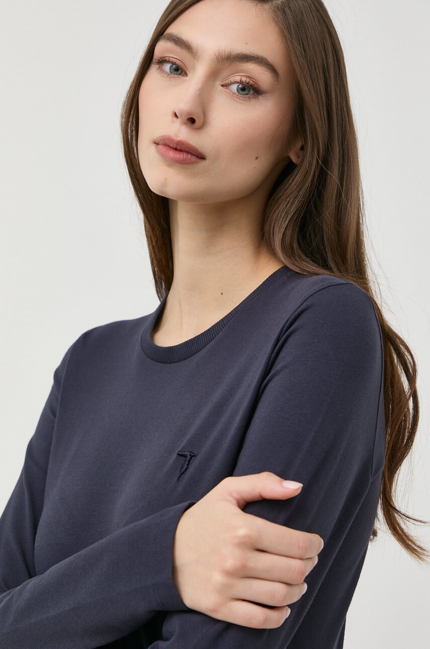 Trussardi Блуза с дълги ръкави - Pepit.bg