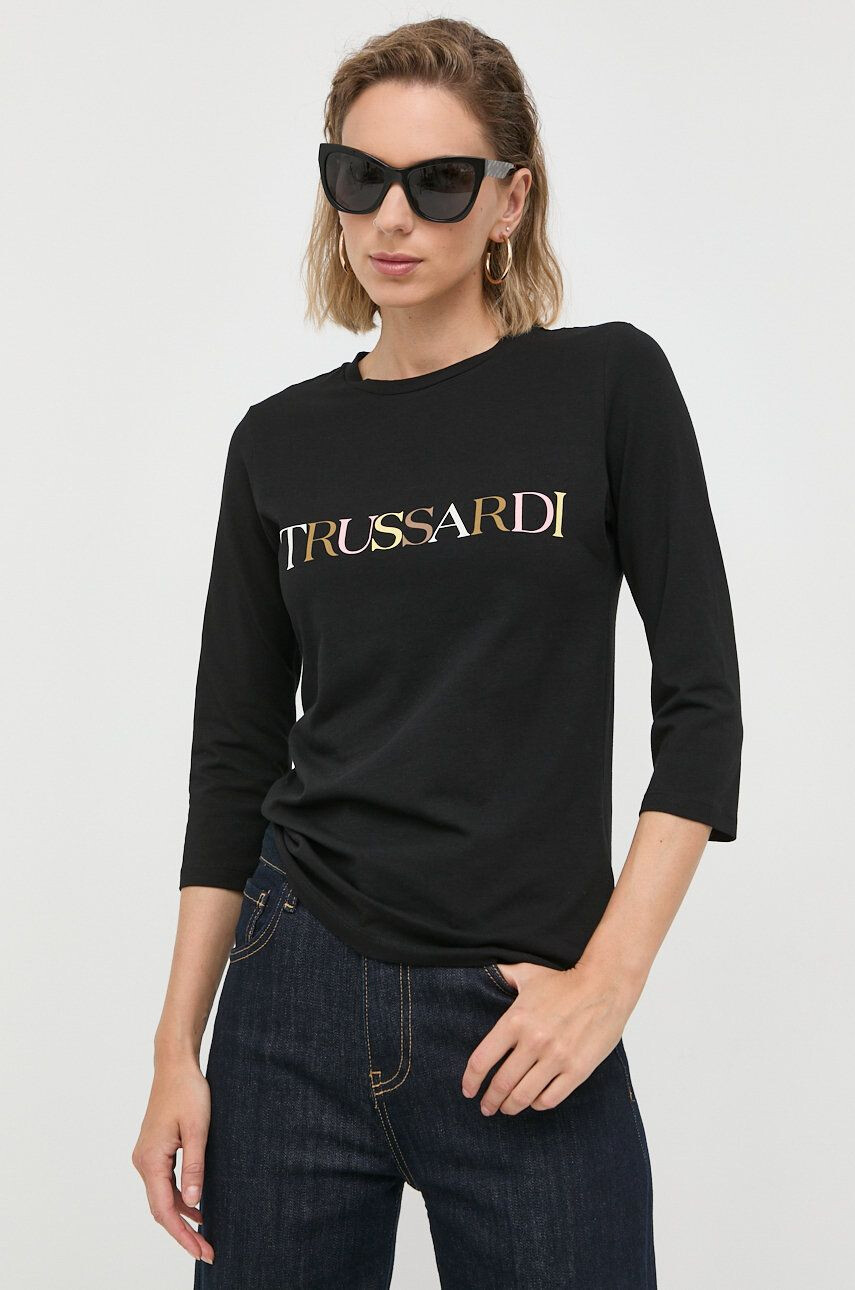 Trussardi Блуза с дълги ръкави - Pepit.bg