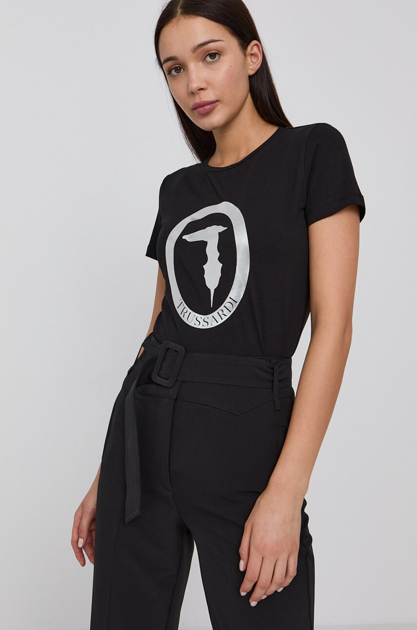Trussardi Блуза с дълги ръкави - Pepit.bg