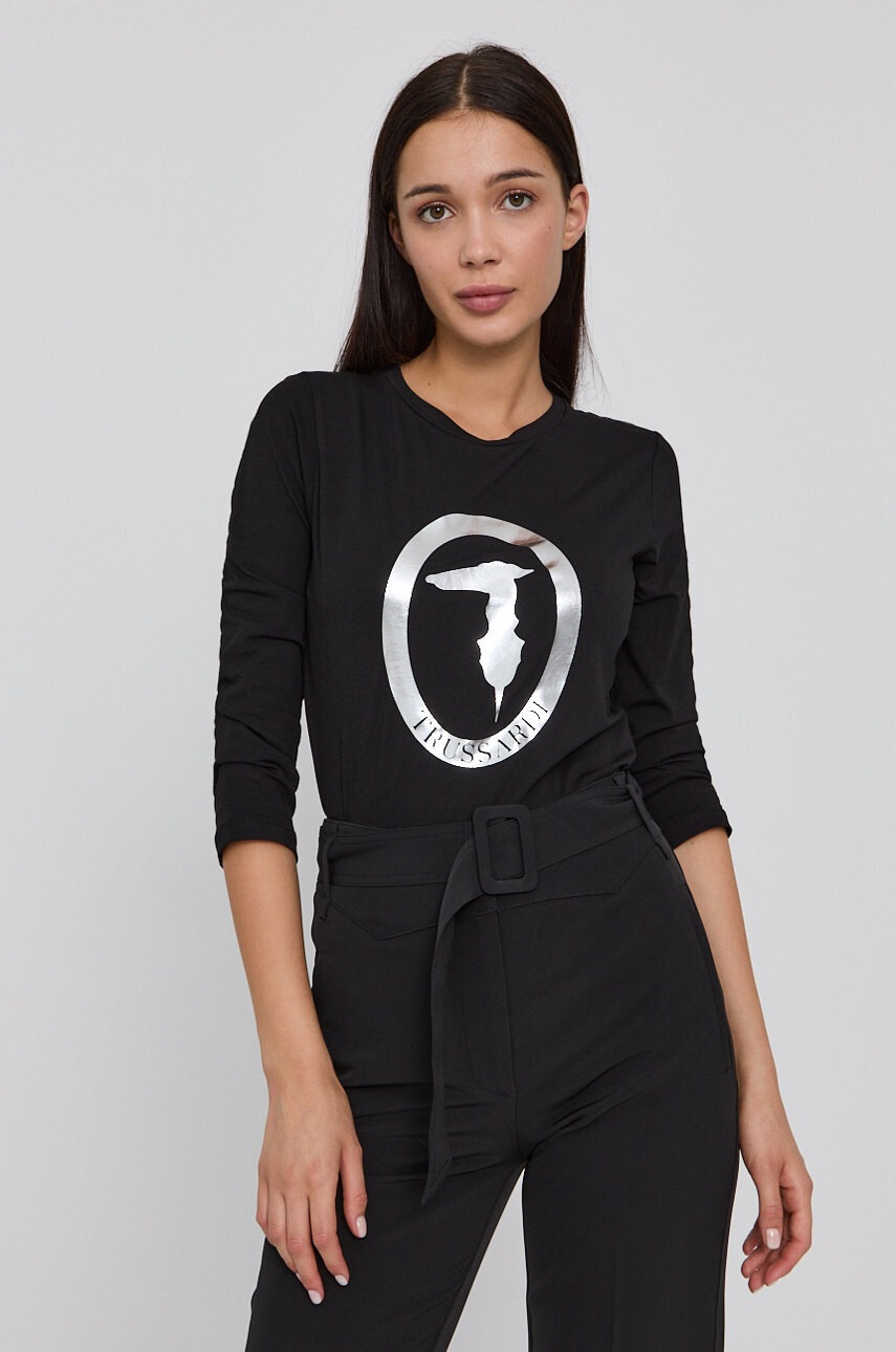 Trussardi Блуза с дълги ръкави - Pepit.bg