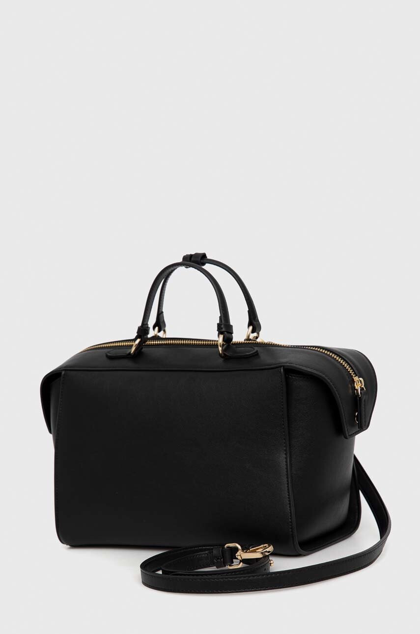 Trussardi Чанта в черно - Pepit.bg