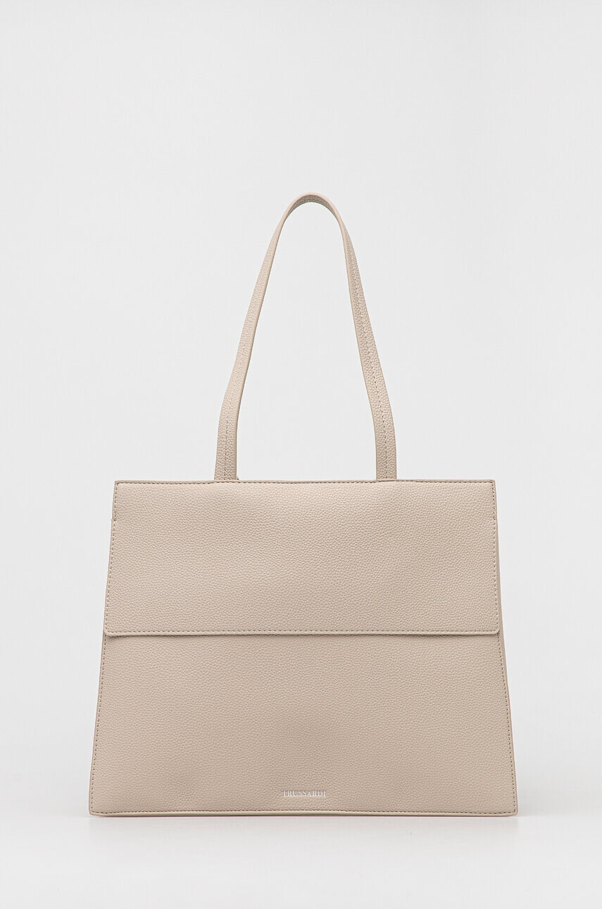 Trussardi Чанта в бежово - Pepit.bg