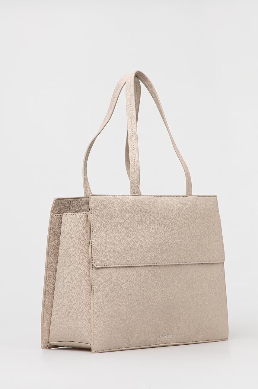 Trussardi Чанта в бежово - Pepit.bg