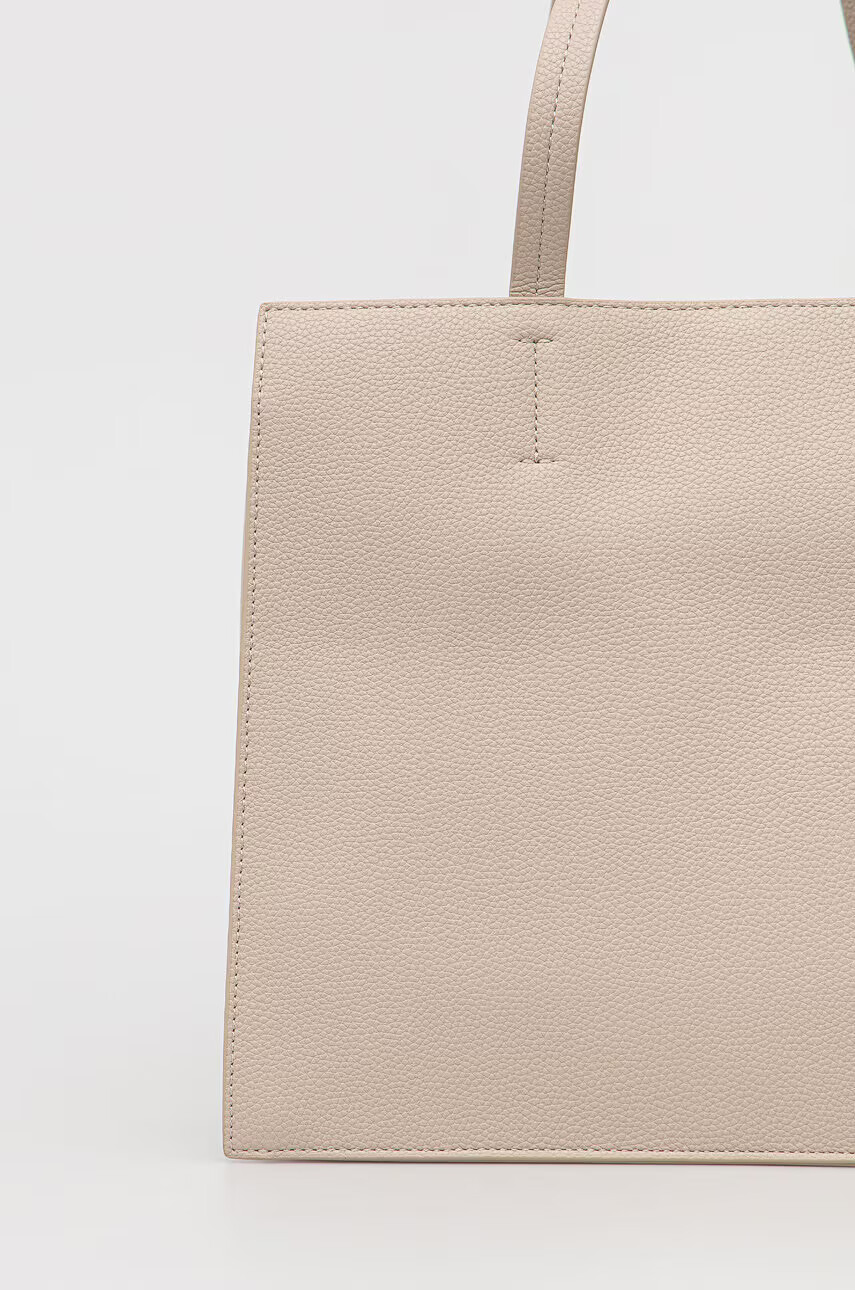 Trussardi Чанта в бежово - Pepit.bg