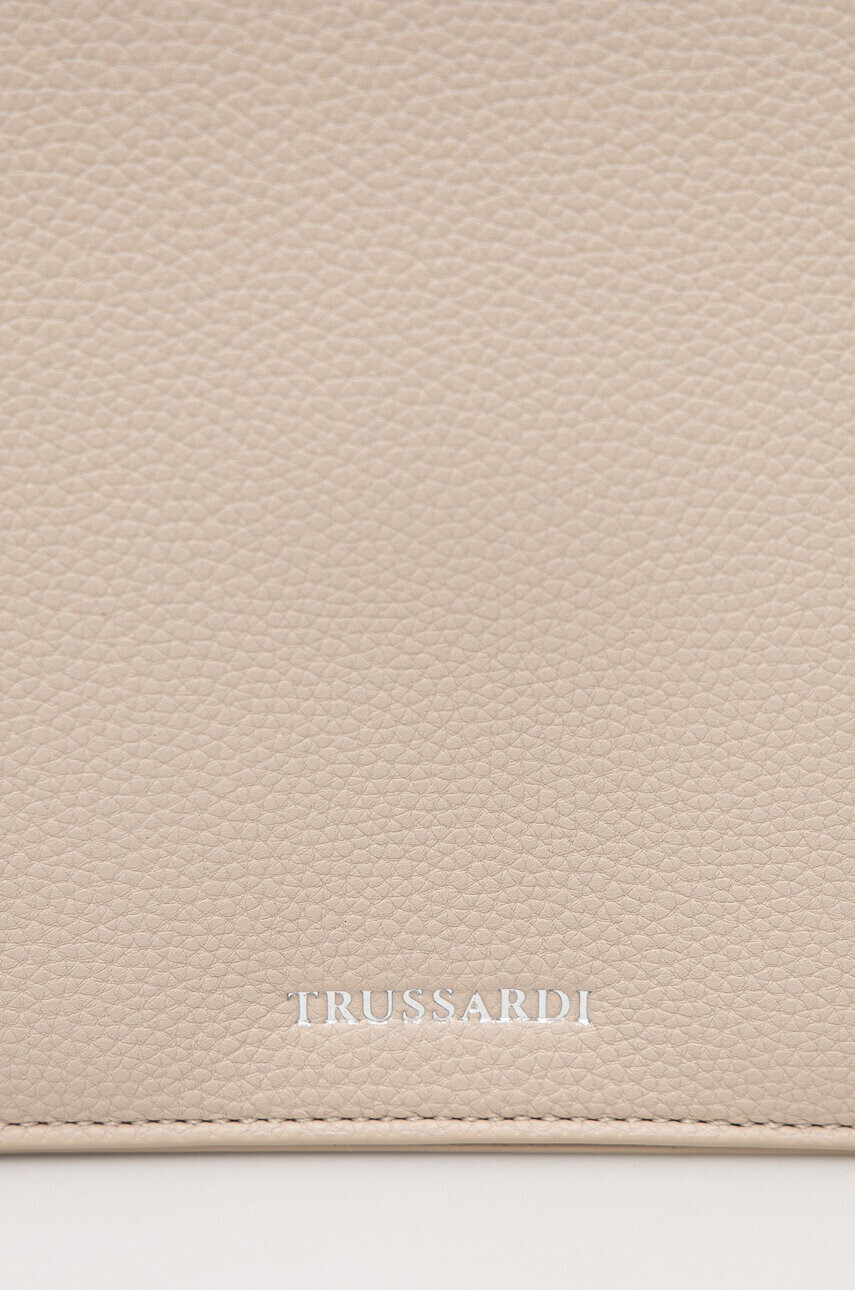 Trussardi Чанта в бежово - Pepit.bg