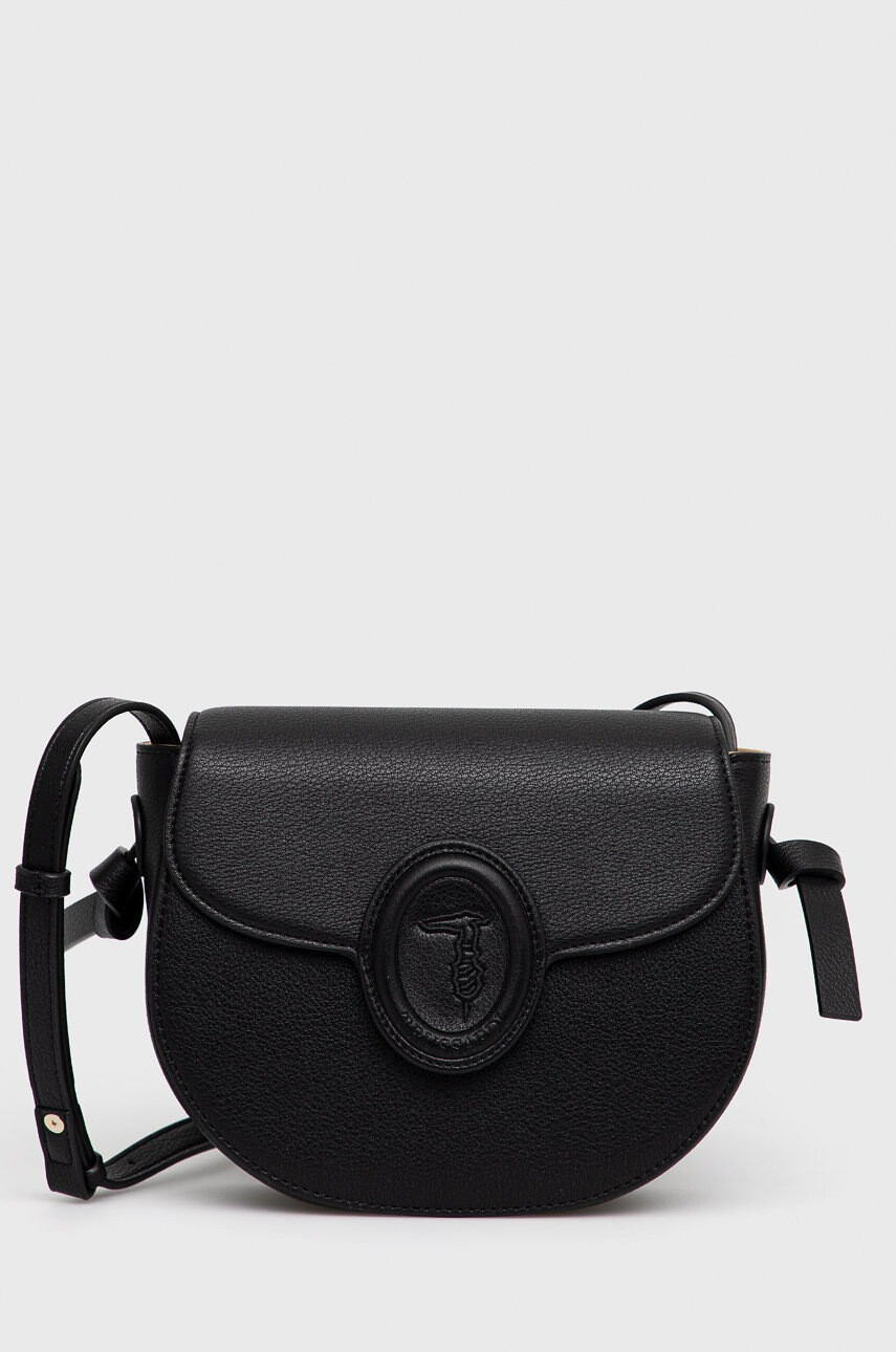 Trussardi Чанта в черно - Pepit.bg