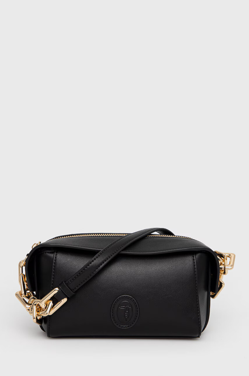 Trussardi Чанта в черно - Pepit.bg