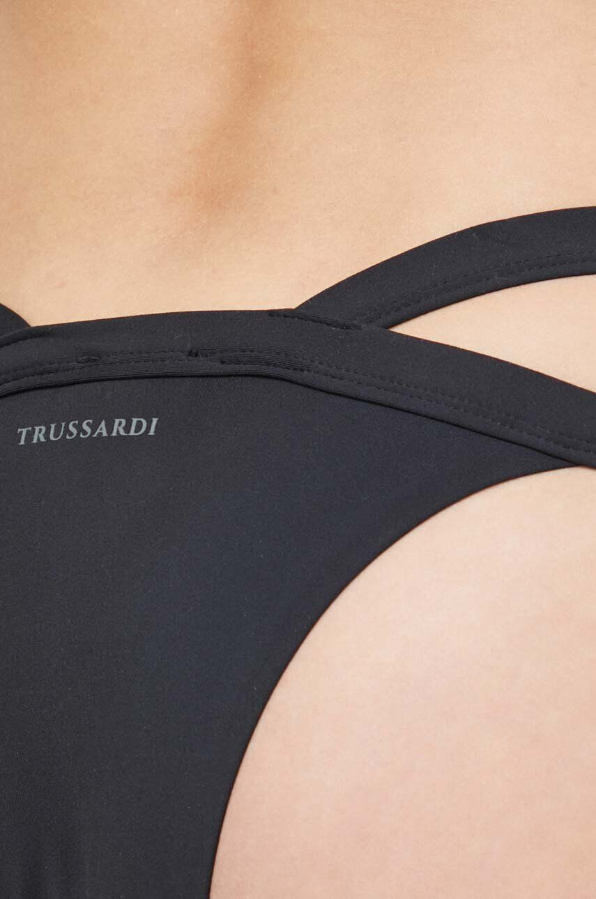 Trussardi Долнище на бански в черно - Pepit.bg