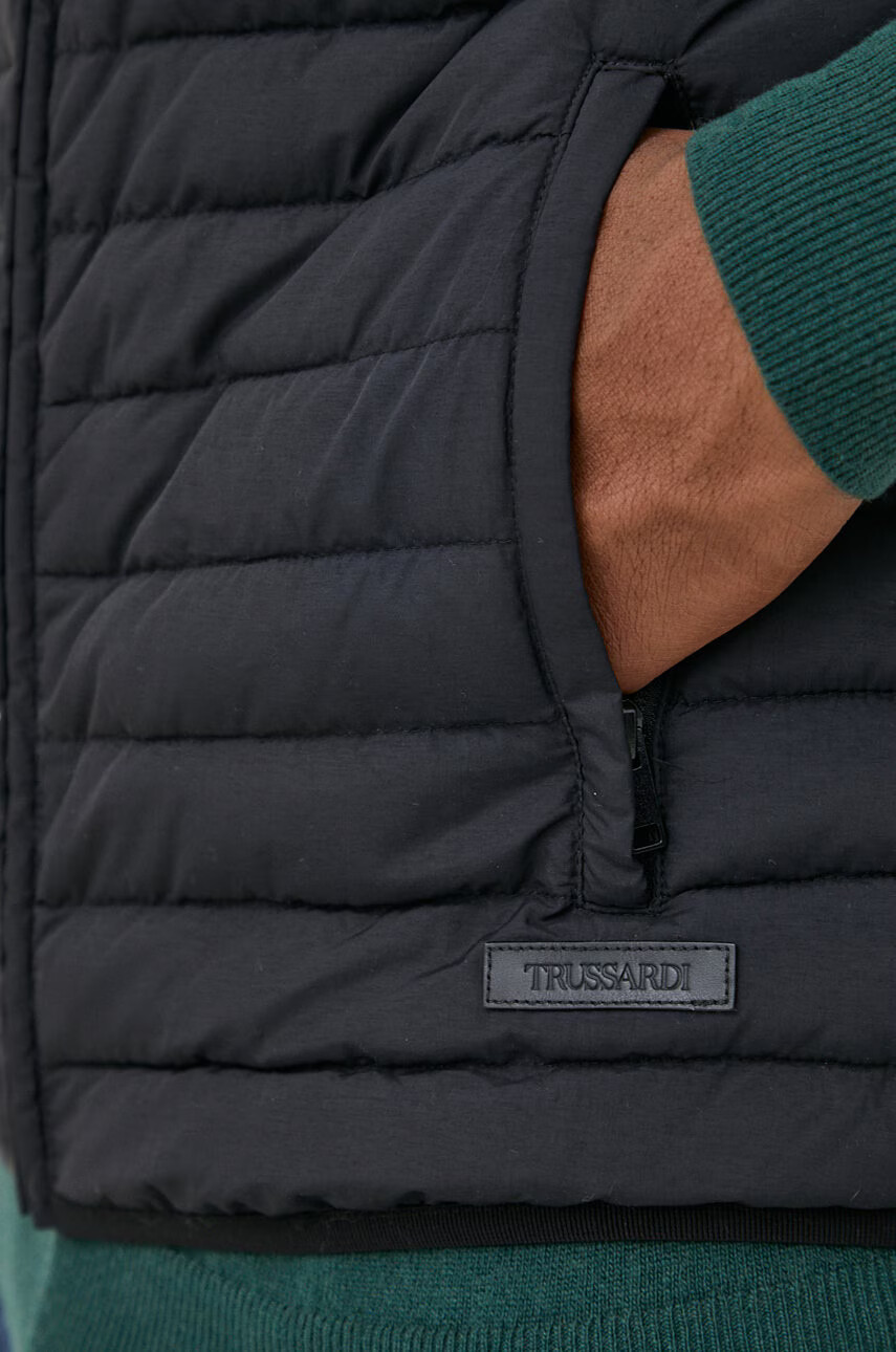 Trussardi Елек дамски в черно с преходна изолация - Pepit.bg
