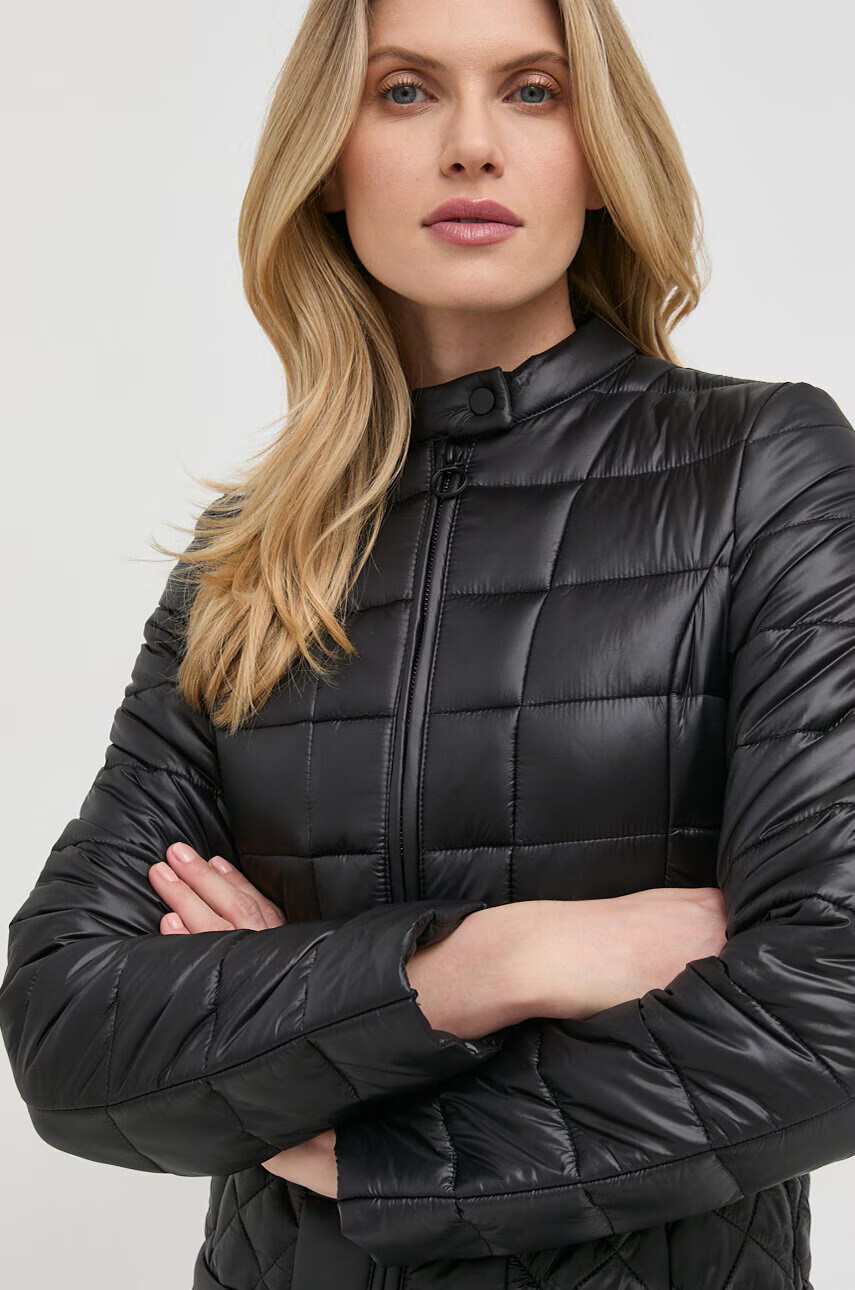 Trussardi Яке в черно с преходна изолация - Pepit.bg