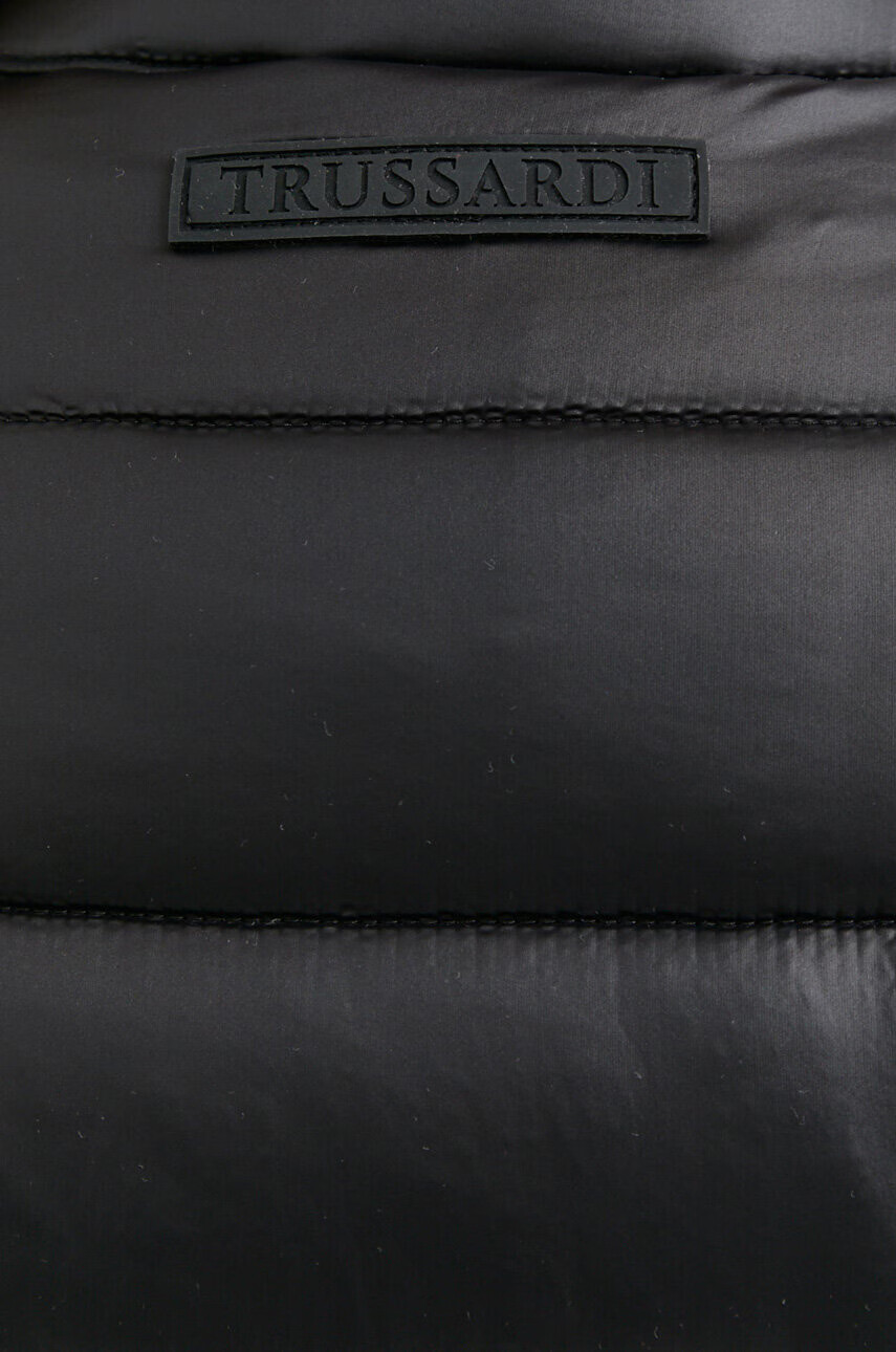 Trussardi Яке в черно с преходна изолация - Pepit.bg