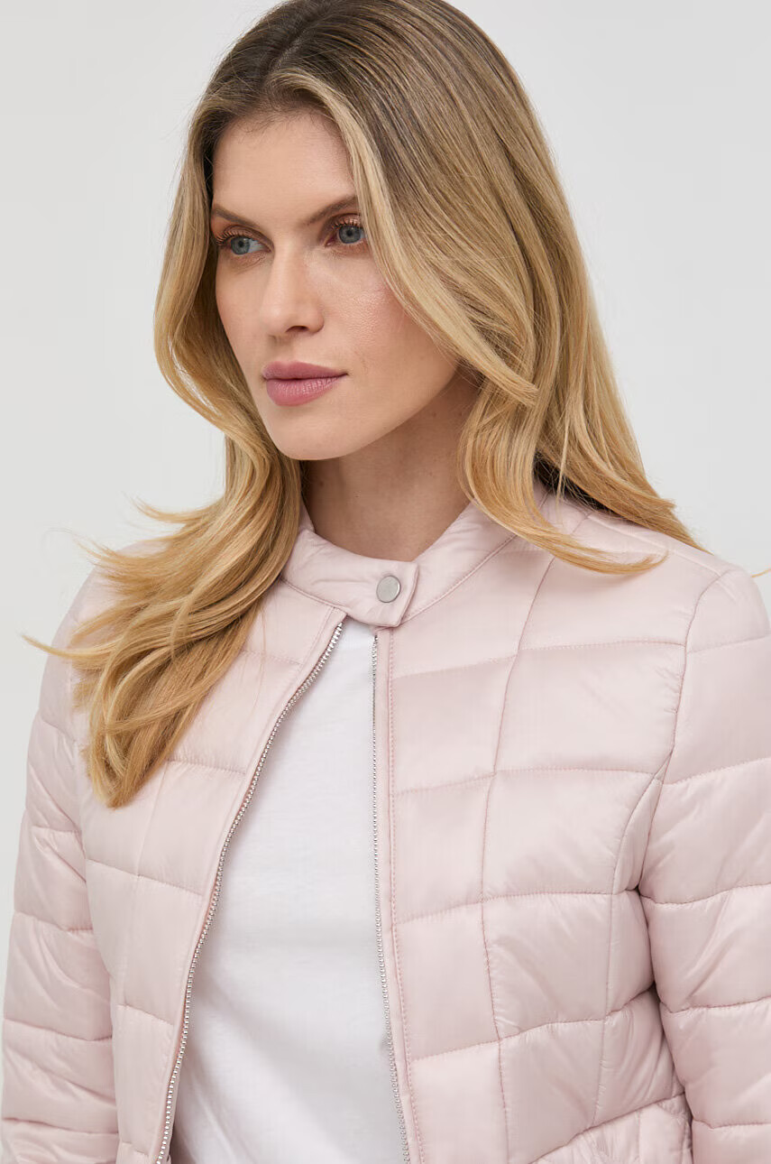 Trussardi Яке в розово с преходна изолация - Pepit.bg