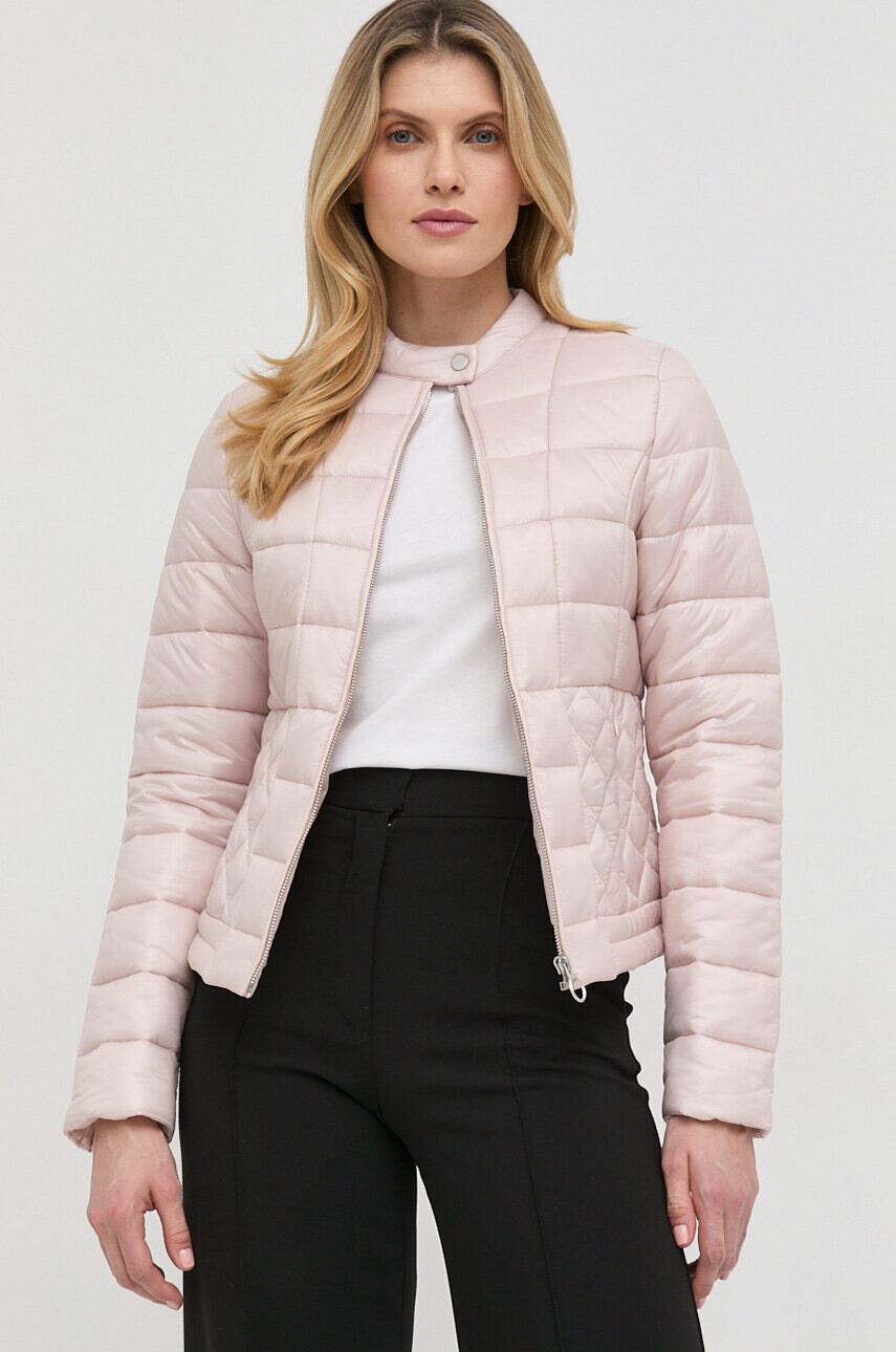 Trussardi Яке в розово с преходна изолация - Pepit.bg