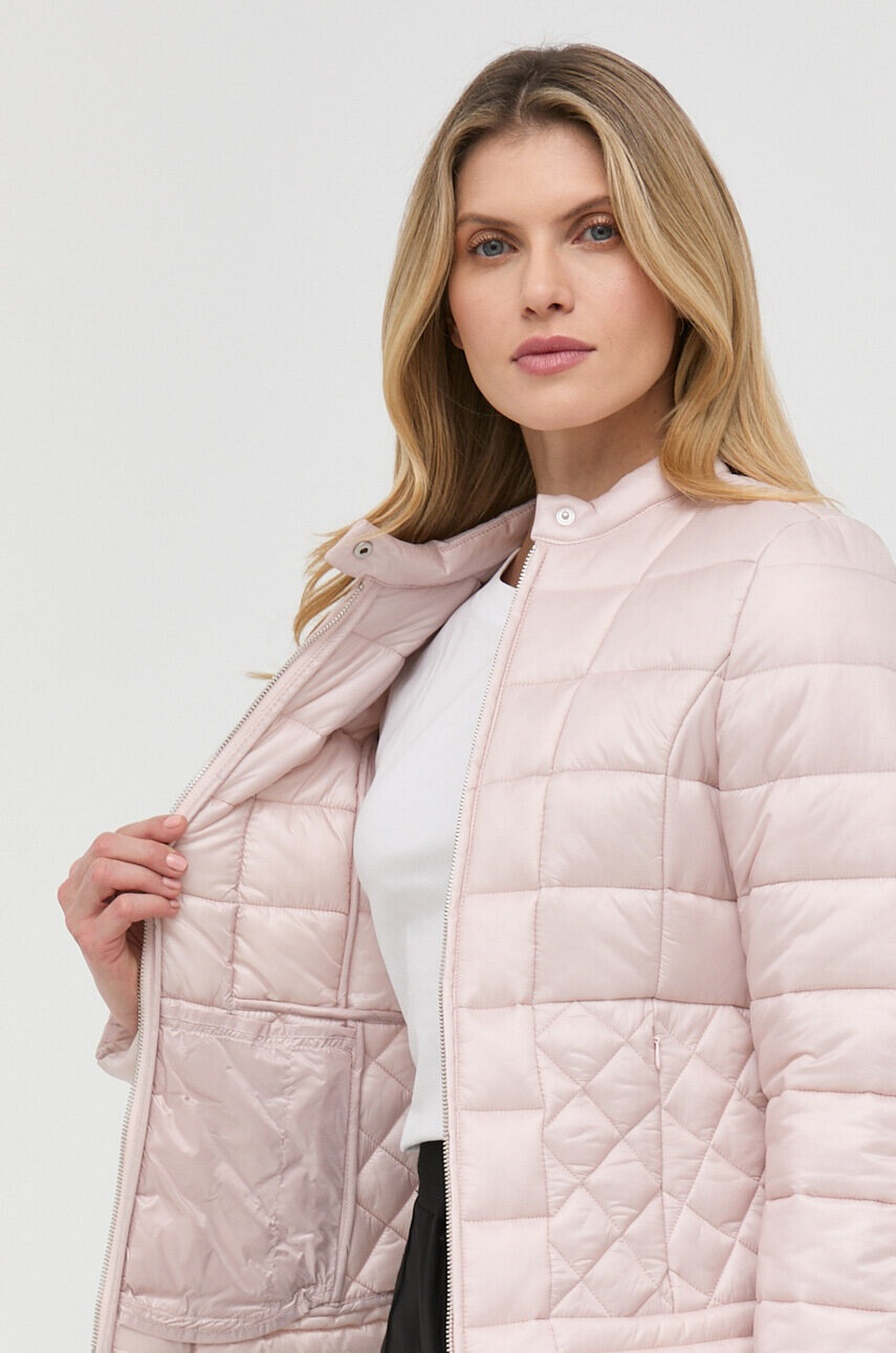 Trussardi Яке в розово с преходна изолация - Pepit.bg