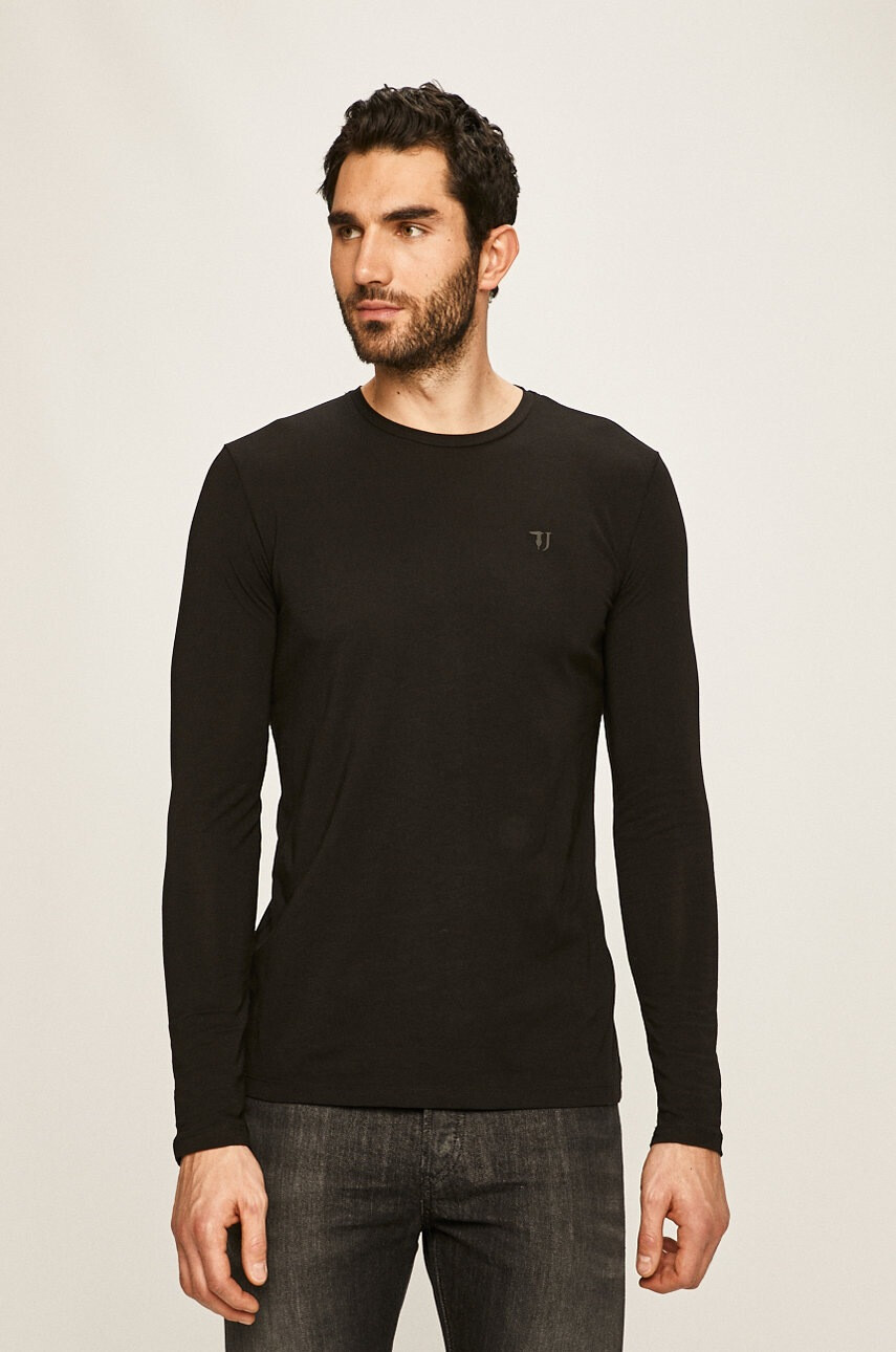 Trussardi Jeans Блуза с дълъг ръкав - Pepit.bg